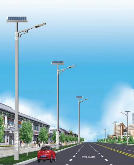 鞍山城乡建设太阳能路灯